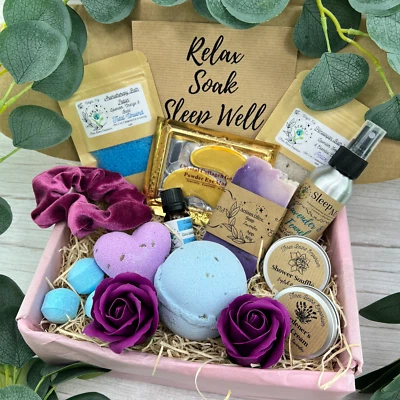 Ladies Pamper Gift Set CHRISTMAS GIFT FOR WOMEN Bath Gift Set Pamper Hamper Set