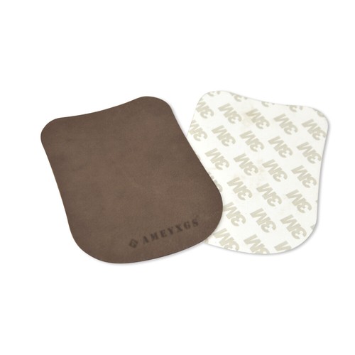 Archery Bow Grip Leather Saddle Pad Cover Adhesive Protector Hunting - Picture 8 of 12