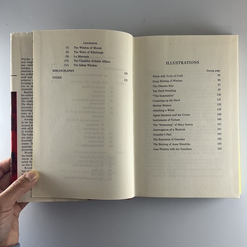 Witches and Their Craft by Ronald Seth (1st Ed/1st Print, 1967, HC, DJ, Illus) - Imagen 9 de 11