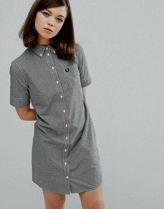 fred perry shirt dress