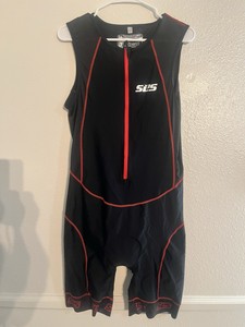 SL3S Bicycle Cycling Bibs Shorty Outfit German Engineered Mens Large Reflective