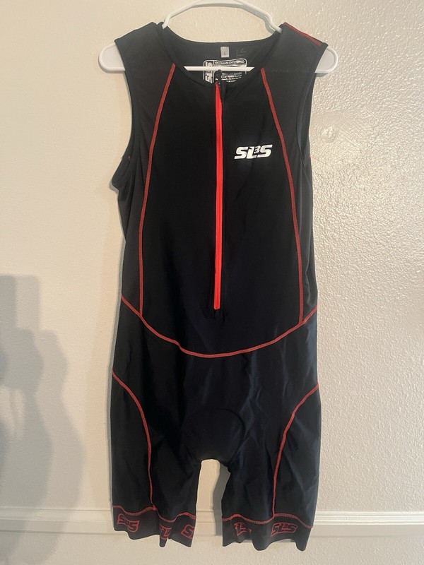 SL3S Bicycle Cycling Bibs Shorty Outfit German Engineered Mens Large Reflective