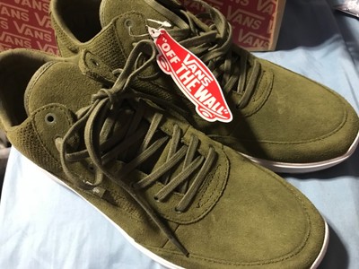 winter moss green vans