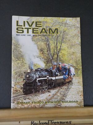 Live Steam Magazin 1998 Mai / Juni Lok Design Park Spur PRR 0-4-0