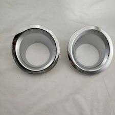 Chrome Front Fog Light Lamp Frame Cover Trim For 2006-2008 Suzuki Grand Vitara