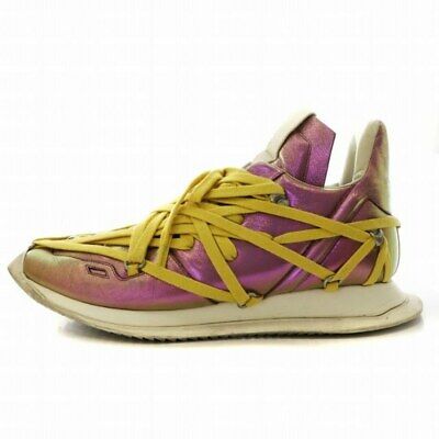 Rick Owens MAXIMAL RUNNER SNEAKER SHOES 44 29.0cm PINK Rick Owens MAXIMAL RUNNER SNEAKER SHOES 44 29.0cm PINK