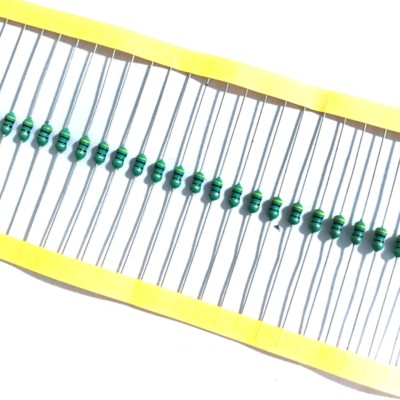 Syrisora Inductor 120 Pcs Inductor Set 1/4W Color Ring 12