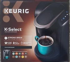 Keurig K-Select Single Serve Matte Black Coffee Maker