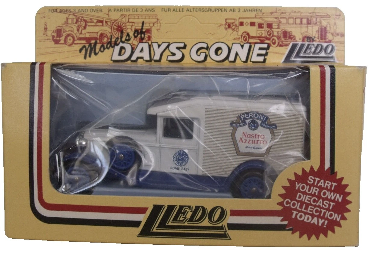 Lledo Days Gone 1:64 比例压铸汽车、卡车和厢型车