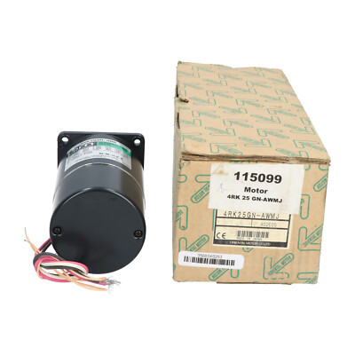 Oriental Motor 4RK25GN-AWM Reversible Motor New NFP