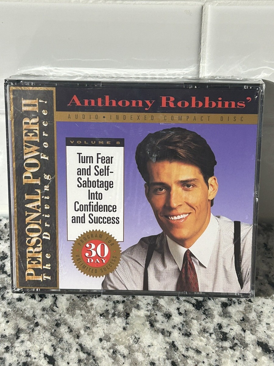 Anthony Robbin Personal Power II Vol 8 Turn Fear into Confidence