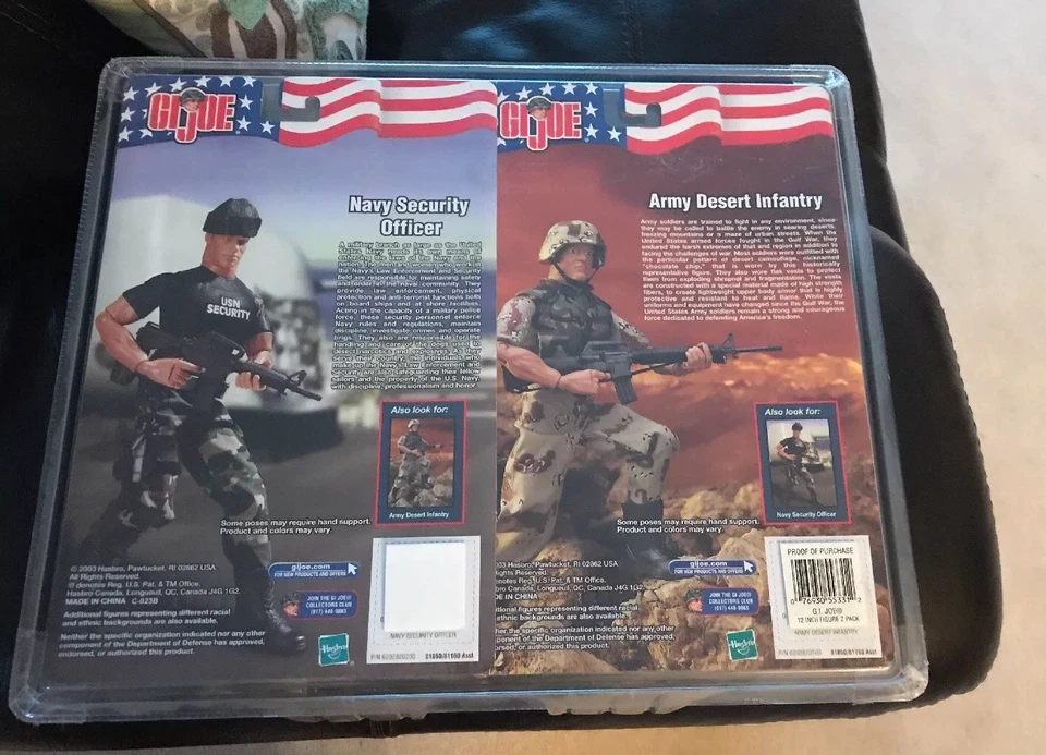 GI JOE 2 Pack - ARMY DESERT INFANTRY & RANGER RECON MISSION - 12 en Figuras -NUEVO Foto 3 de 3