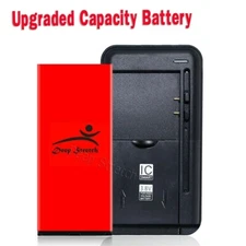 High Capacity 4270mAh Battery Travel Charger for Microsoft Nokia Lumia 950 Phone