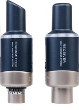 Wireless Transmitter And Receiver For Dynamic/harmonic Microphone 5.8ghz Plug On