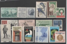 USA - 1961-1178-1179-1964-1244-1962-1205-1213a-1963-1249-1241-1964-1182-1245-MNH