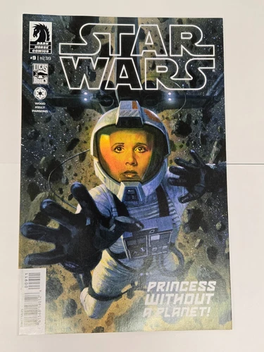 STAR WARS #9 NEAR MINT UNREAD COPY DARK HORSE COMICS HUGH FLEMMING 2013