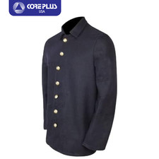 US Civil War Confederate Sack Coat with 7 CSA Buttons - Richmond Grey