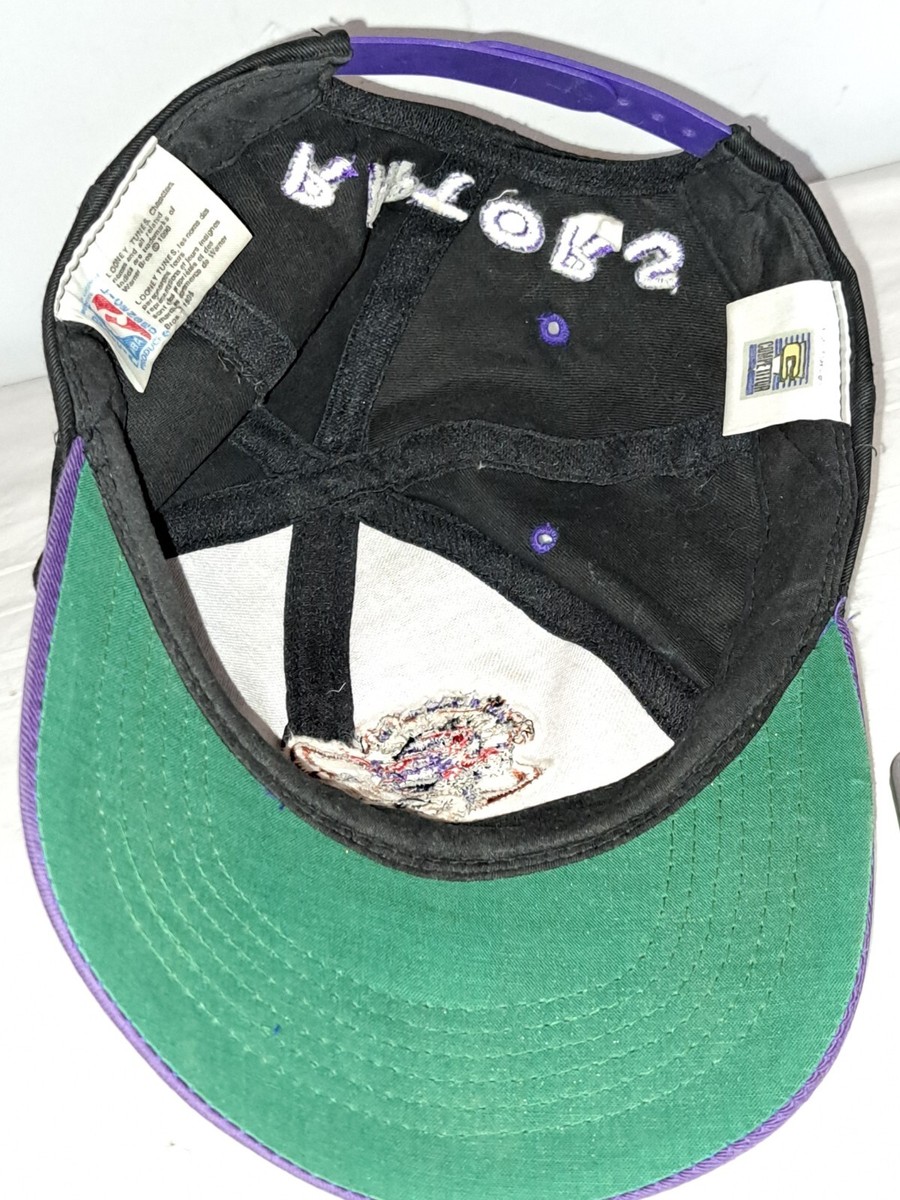90s' Vintage cap RAPTORS NBA ツバ裏グリーン古着 90s' Vintage cap RAPTORS NBA ツバ裏グリーン古着