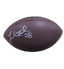 Fred Taylor Signed Wilson NFL Football BECKETT BAS