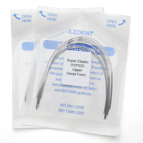 Dental Orthodontic Arch Wire Wires Oval Form Stainless Steel Round/Rectangular - Photo 174/208