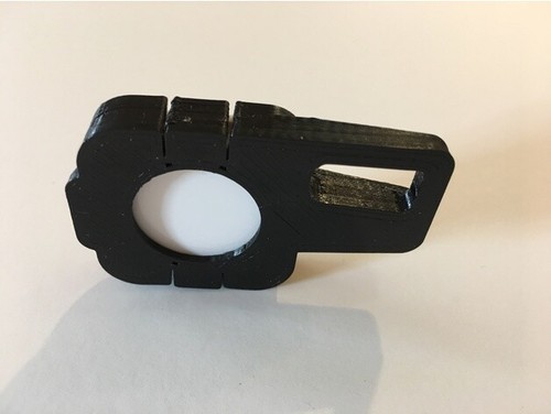 Square Card Reader Keychain Holder Android / Apple Versions - Picture 3 of 7