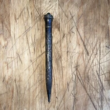 Wahl-Eversharp Sterling Silver Ring Top Pencil Floral Etchings working