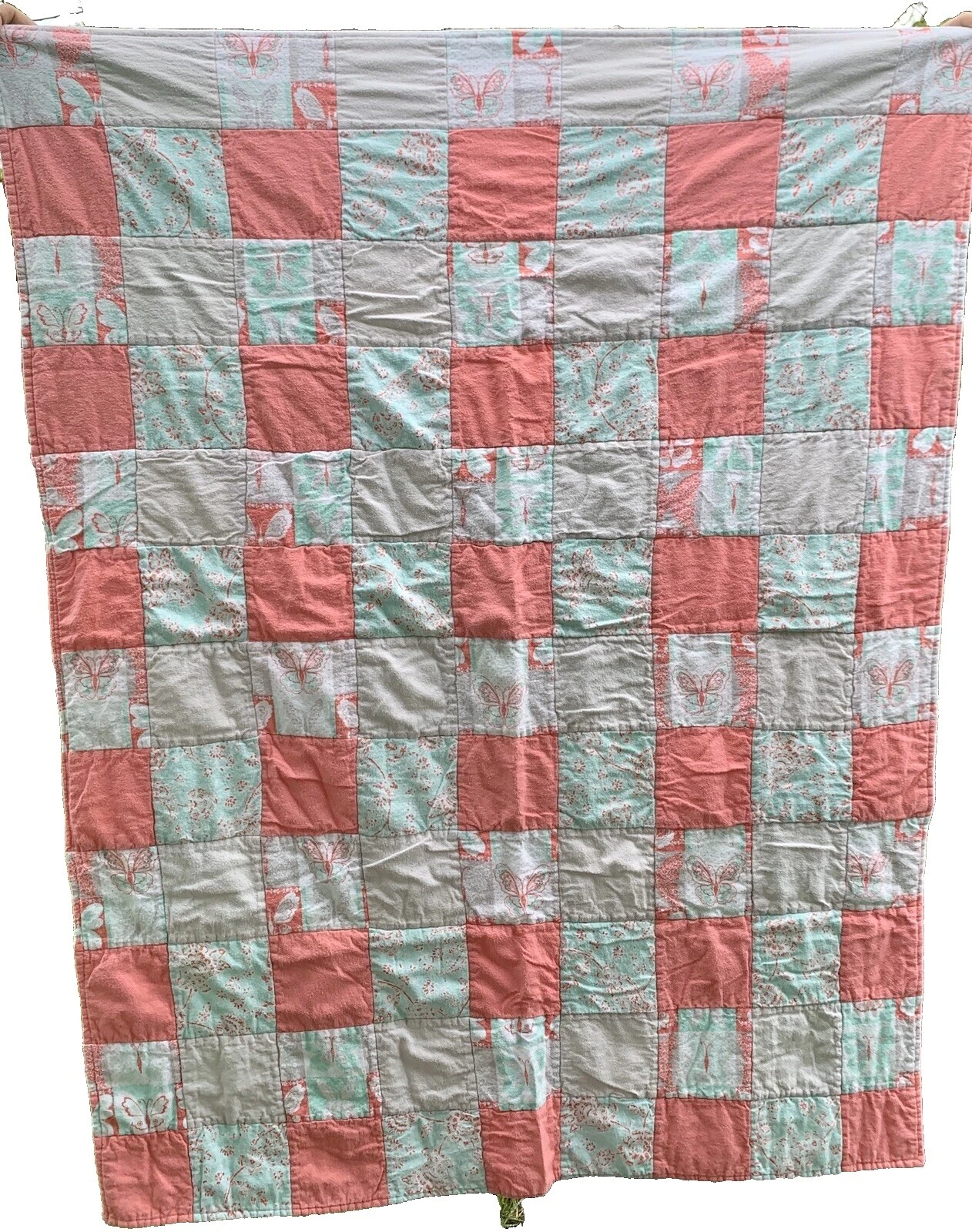 Bebé Niñas de Cuna de Franela Quilts