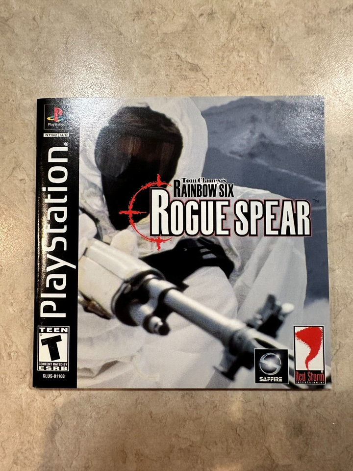 Rainbow Six + Rogue Spear - PlayStation 1 | Köp på (722809294
