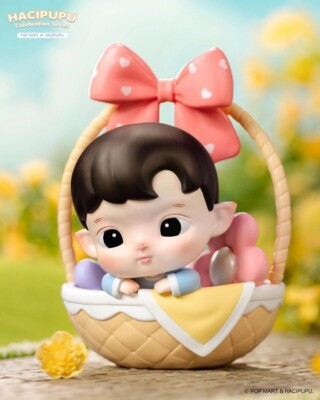 POP MART HACIPUPU Celebration Series Figure - Give You Flowers | eBay