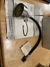 Vintage Sears Roebuck and Co. Penske Flexible Drive Compression Tester 244.2149