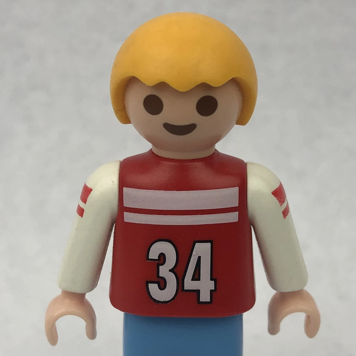 Playmobil blonde shop boy