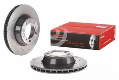 Brembo 09.C878.31 Premium UV Coated Rear Right Brake Rotor For 10-22 Panamera