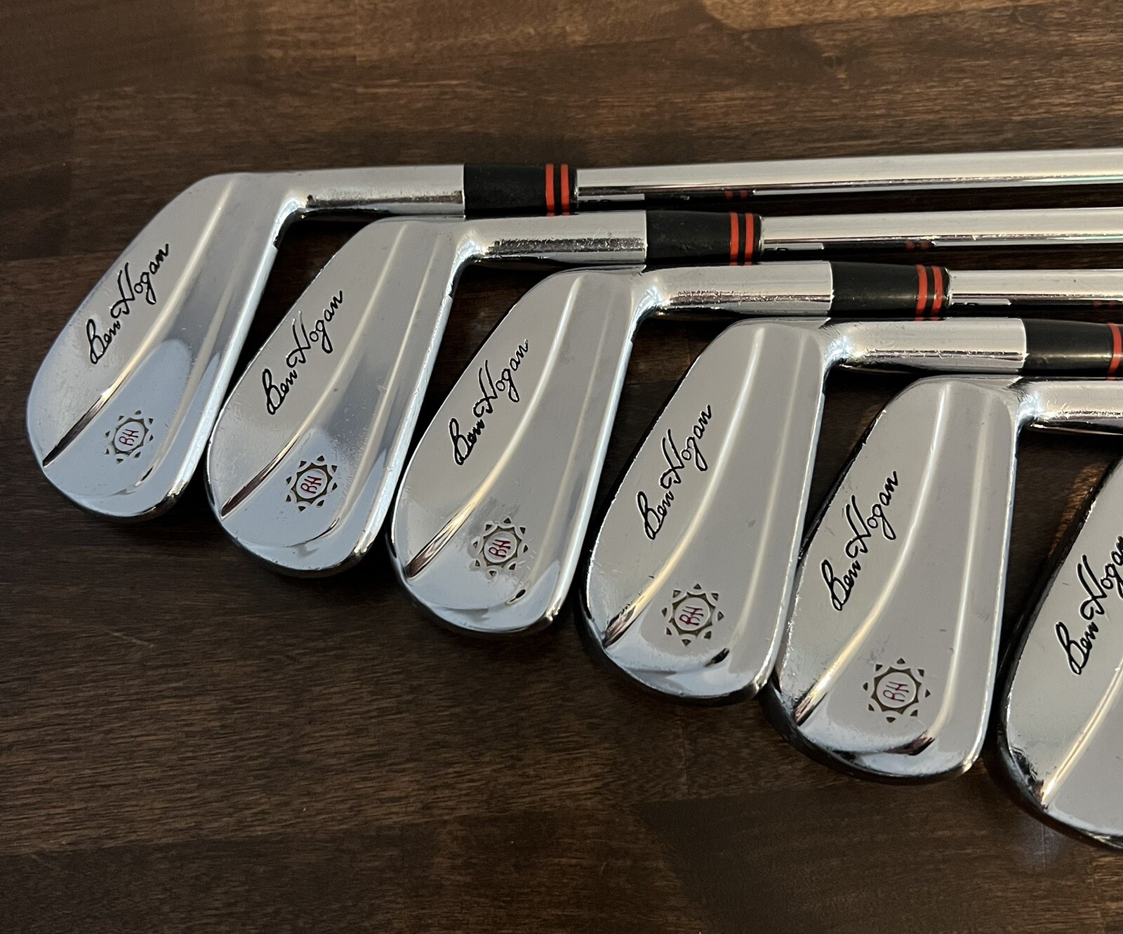1999 Hogan Apex, Endo Irons 3S, Apex 4 Shafts eBay