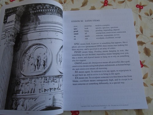 Caesar's English I: Classical Education Edition Part 2 by Michael Clay Thompson - Foto 6 di 12