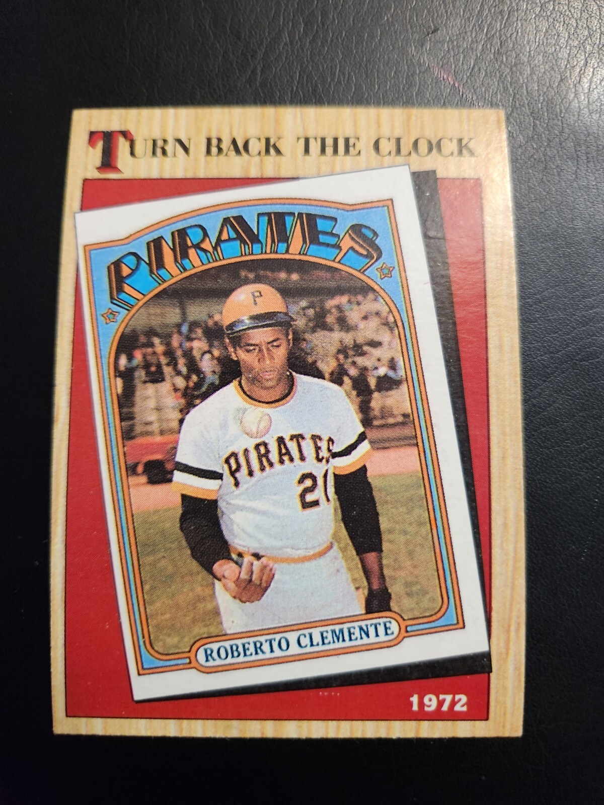 roberto clemente 1987 TOPPS 313 TURN BACK THE CLOCK PIRATES HOF eBay