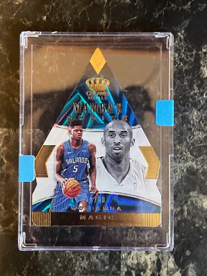 Mo Bamba 10/10 RC Mamba's Choice 2018-19 Panini Royale No. 6 76ers Auto Rookie