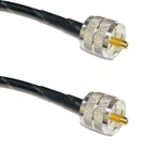 LMR240 PL259 UHF Male to PL259 UHF Male Coax RF Cable USA-Ship Lot