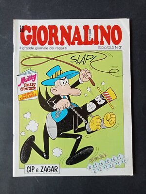 Magazine Il GIORNALINO Cip e Zagar Soc. São Paulo No. 31 1987
