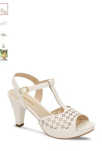 zapatos blancos de mujer marca Andrea | eBay