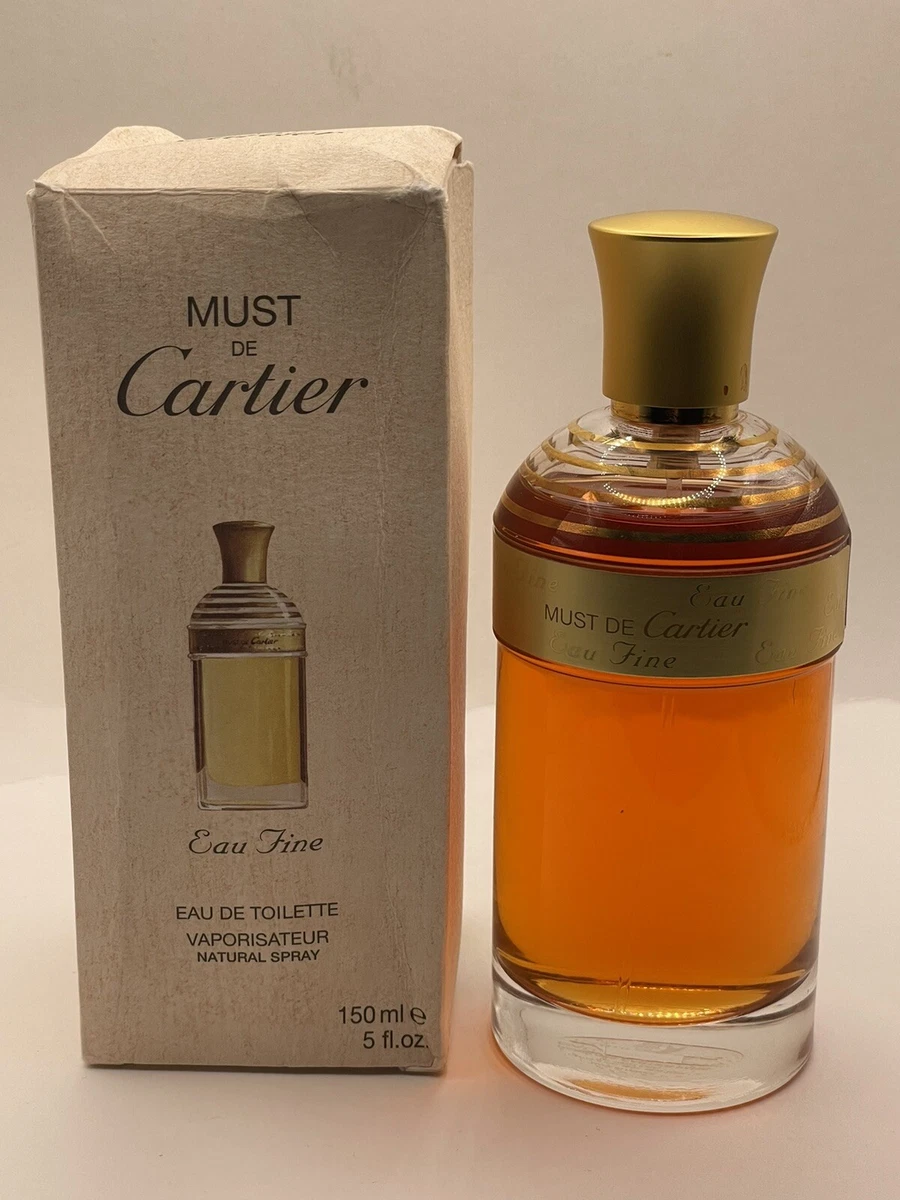must de cartier women's fragrance