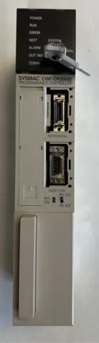 Omron SYSMAC Programmable Controller / CPU Unit / CVM1- CPU21-EV2