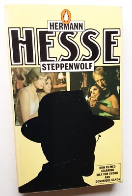 HERMANN HESSE - STEPPENWOLF - 1974 (1927) Vintage - Classic World Literature
