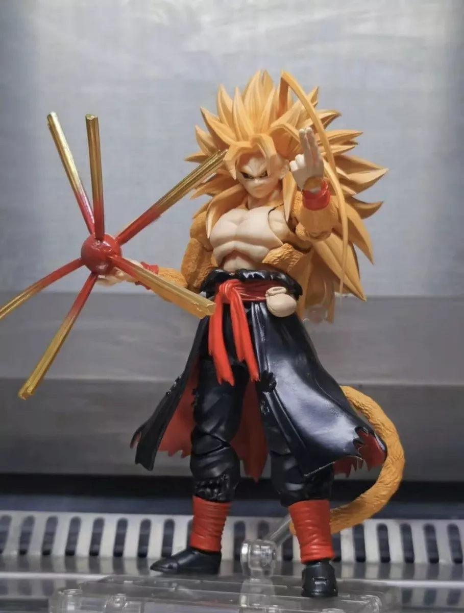 SH Figuarts Kong Studio Super Saiyan 5 SSJ5 Goku GOLD Dragon Ball Z USA  SELLER