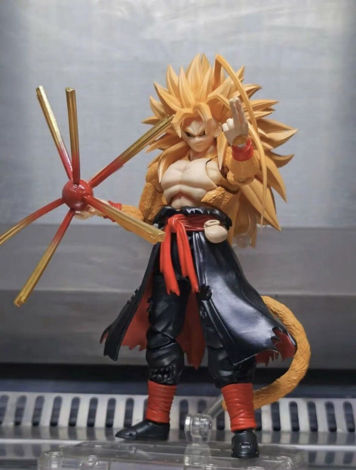 In Stock Beast Deities Kong Studio Dragon Ball SHF Super Saiyan 5