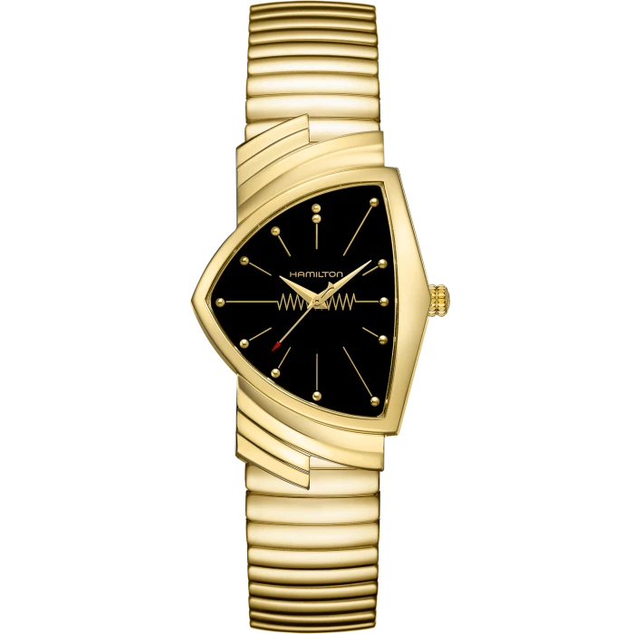 Hamilton ventura black hot sale