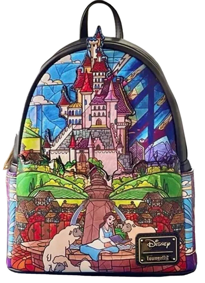 Loungefly Disney Beauty & The Beast Belle Princess Castle Series