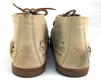FRYE Mens Sully Woven Chukka Ankle Boots Size US 7.5/40.5 