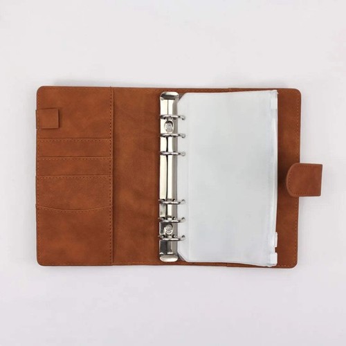 Budget Binder Wildleder - Personal - Bild 8 von 18