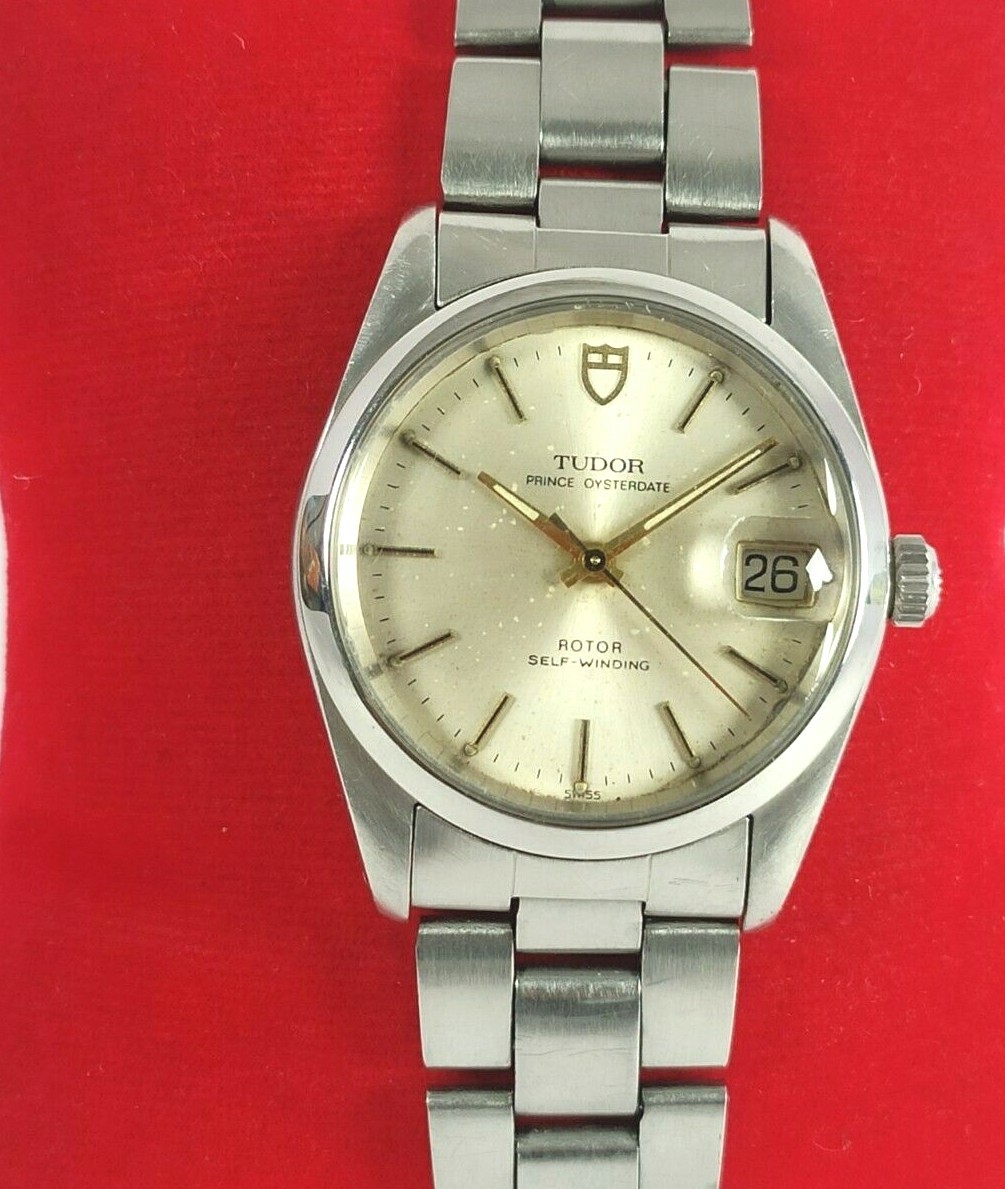 TUDOR Prince Silver Men's Watch - 74000 