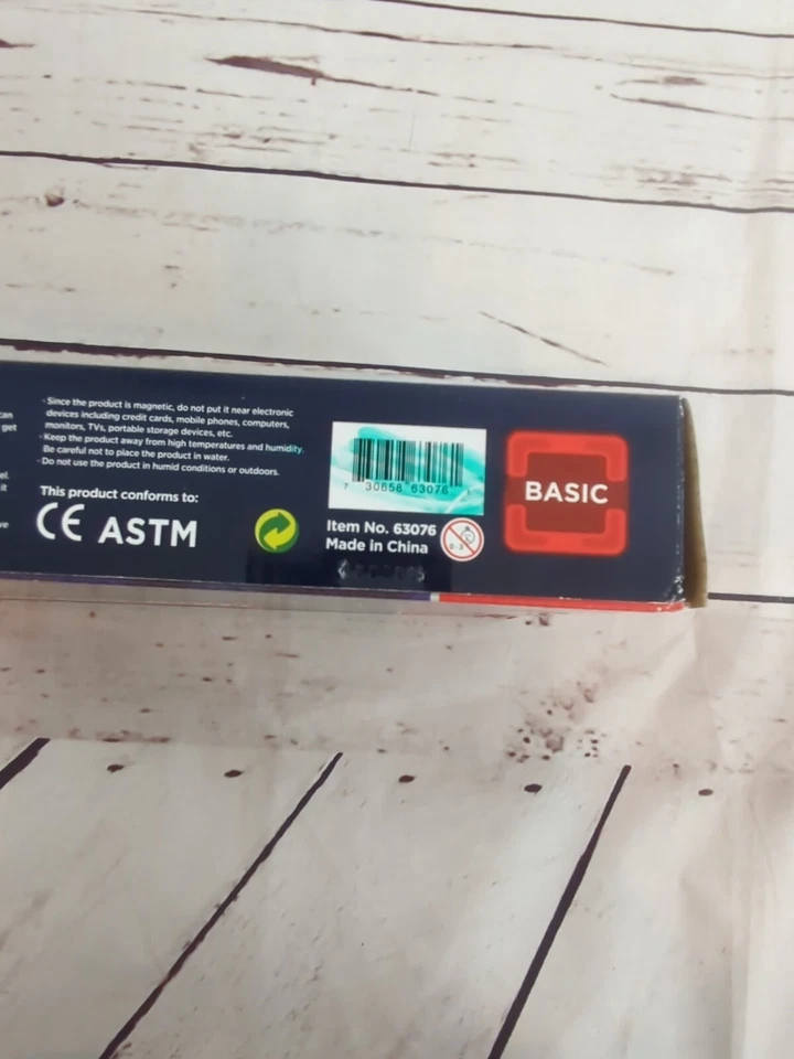 Magformers Intelligent Magnet Construction Set, 30 Pieces, Basic 63076 - Image 4 of 4